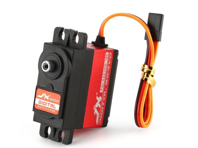 Сервомашинка цифровая JX Servo PDI-6221MG (62г/20.32/0.16/6V) стандартная PDI-6221MG
