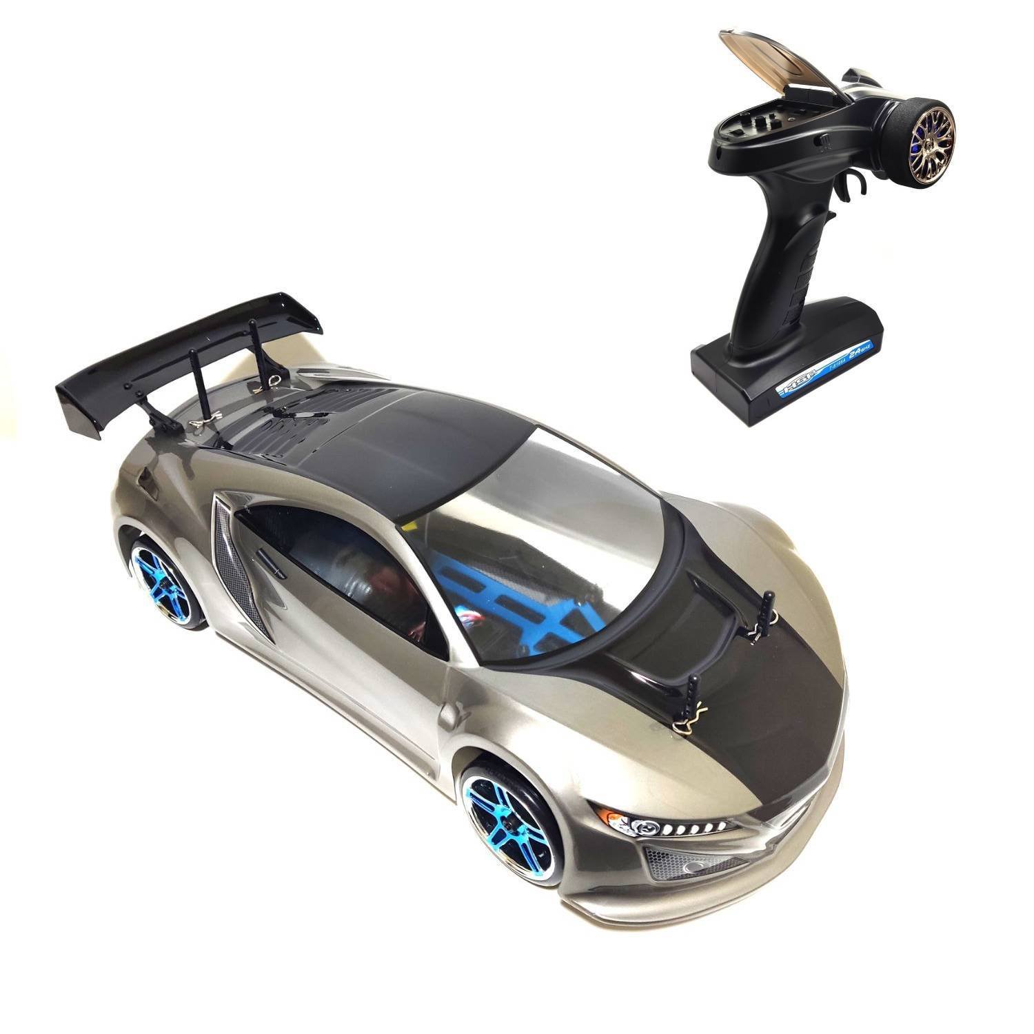 Радиоуправляемая машина для дрифта HSP Flying Fish 1 Pro 4WD RTR 1:10 2.4G Acura NSX - 94123PRO-01059