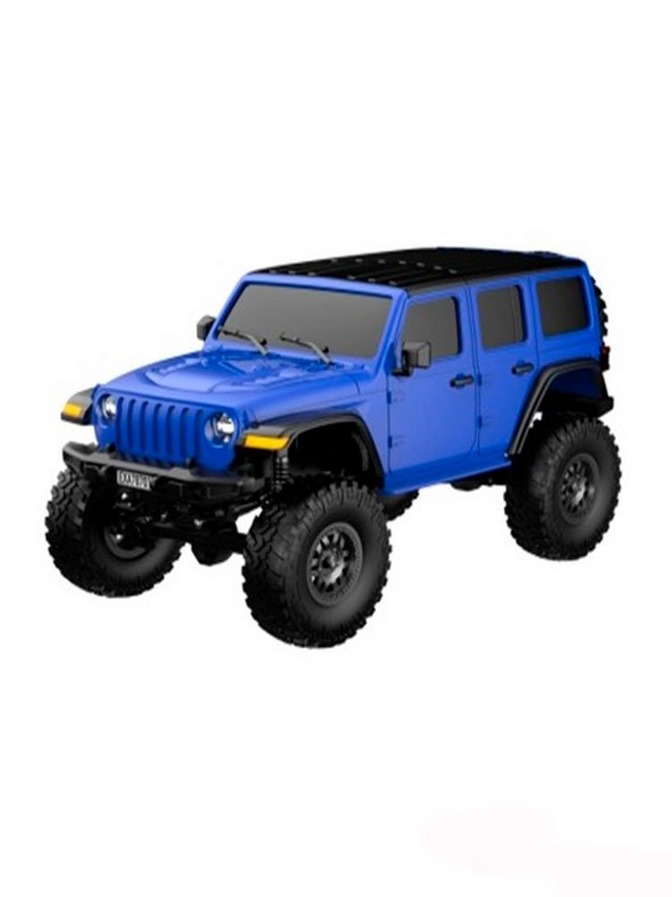 Радиоуправляемый краулер Volantex RC 787-1 синий 4WD 2.4G 1/24 RTR - EXA78701RBB2