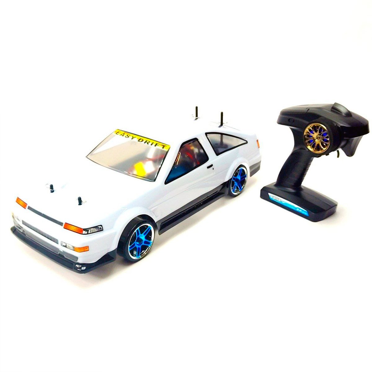 Радиоуправляемая машина для дрифта HSP Flying Fish 1 Pro 4WD RTR масштаб 1:10 2.4G - 94123PRO|12303 AE86