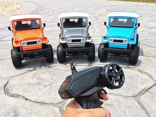 Радиоуправляемая машина MN MODEL FJ45 4WD 1:12 MN-45S