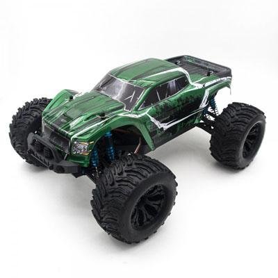 Радиоуправляемая машина монстр HSP Wolverine PRO 4WD 1:10 2.4G - 94701PRO-70196 Green
