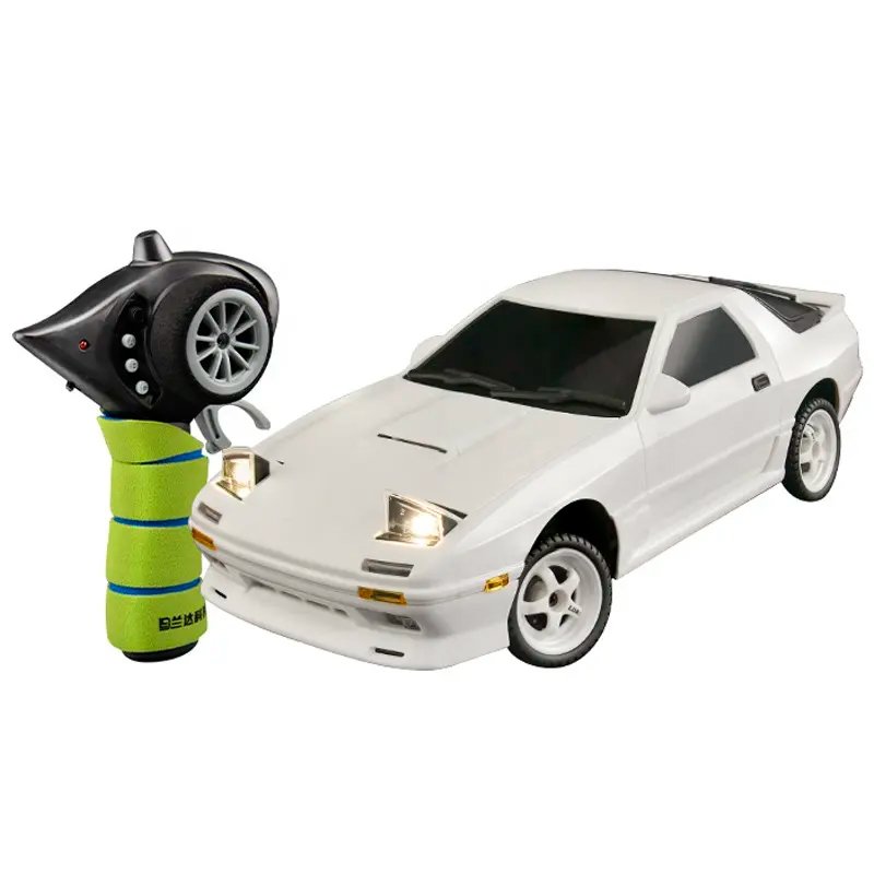 Радиоуправляемая машина для дрифта LD RC масштаб 1:18 2WD 2.4G RX-7 1802-White
