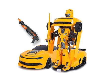 Радиоуправляемый робот-трансформер MZ Chevrolet Camaro 1:14 2.4G MZ-2314K