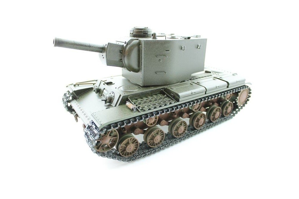 Радиоуправляемый танк Torro КВ-2 1/16 СССР, зеленый, ИК-пушка V3.0 2.4G RTR TR1112438786-3.0