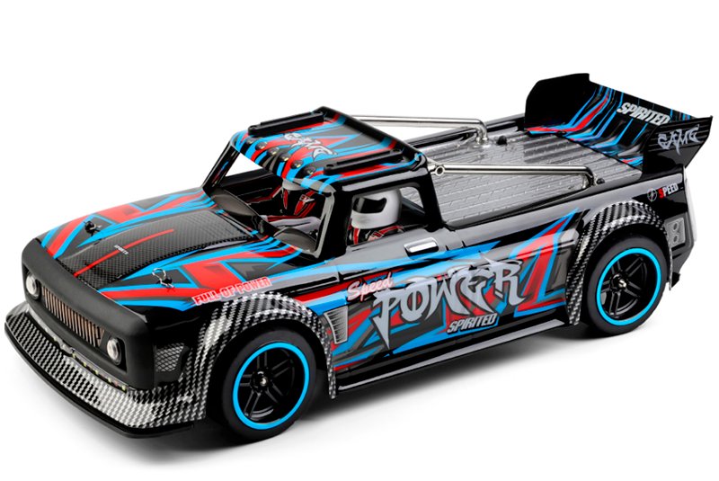 Радиоуправляемая машина шоссейный автомобиль WLTOYS Brushless 4WD RTR масштаб 1:10 2.4G - WLT-104072