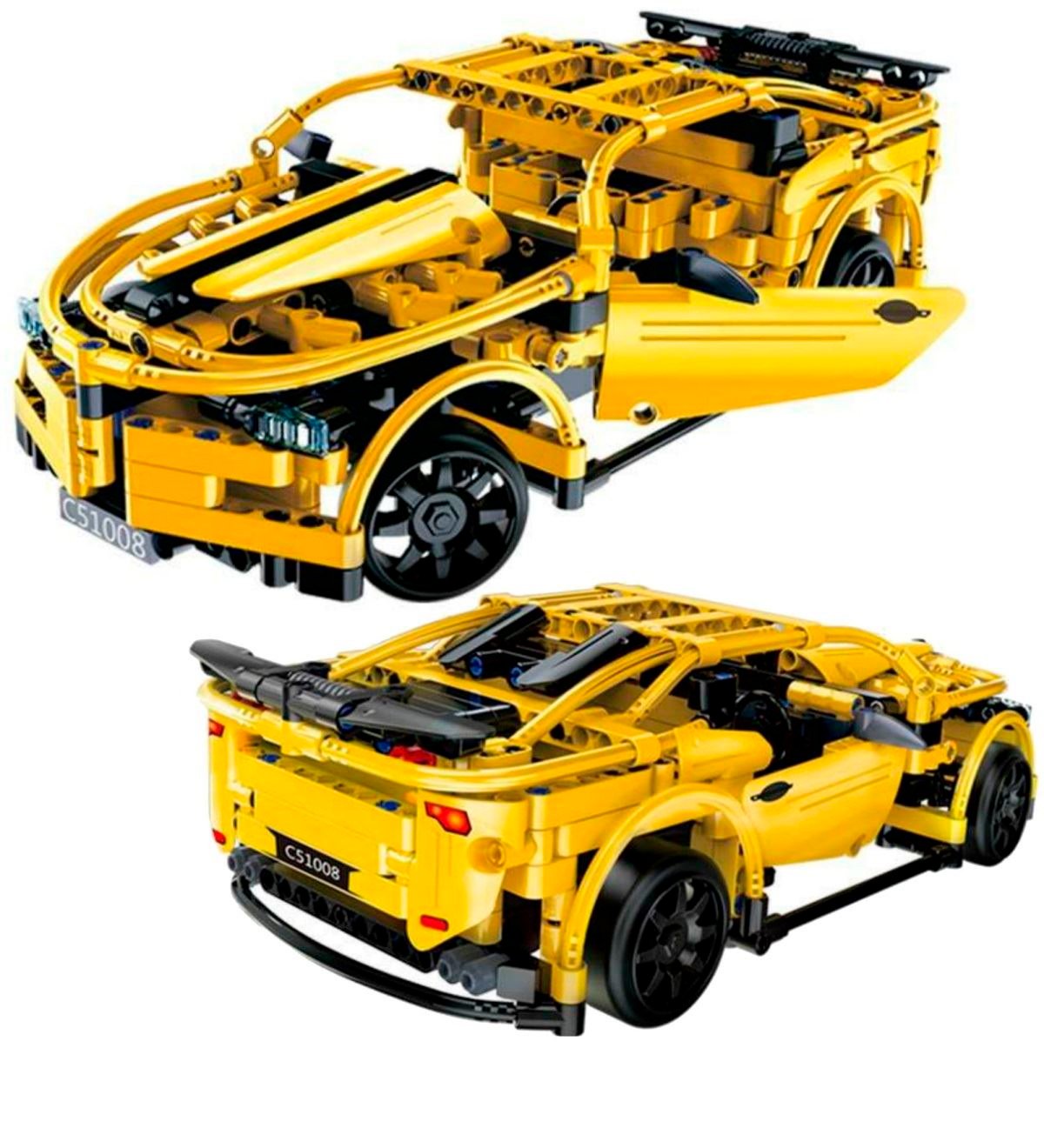 Радиоуправляемый конструктор CaDA Technic спортивная машина (419 деталей) C51008W