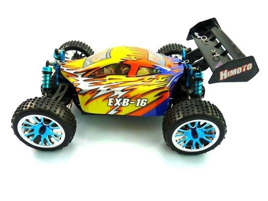 Радиоуправляемая машинка багги Himoto EXB-16 4WD 1:16 - HI4185BL