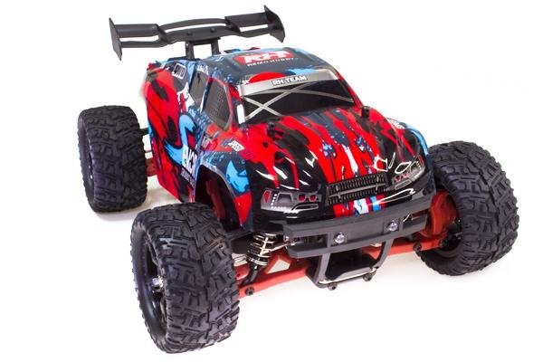 Радиоуправляемый трагги Remo Hobby S-EVOR 4WD RTR масштаб 1:16 2.4G - RH1665UPG-RED