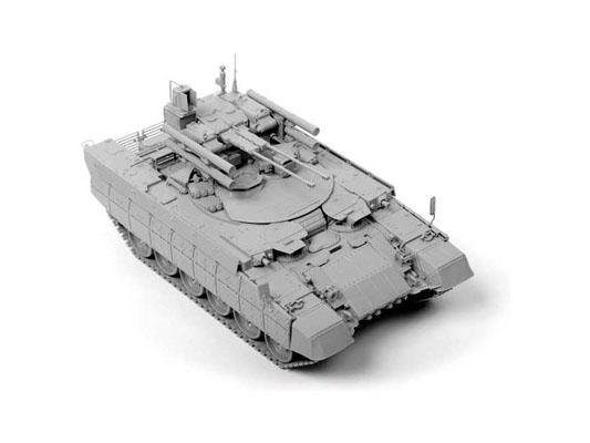 Модель сборная ZVEZDA Боевая машина огневой поддержки «Терминатор», 1:35