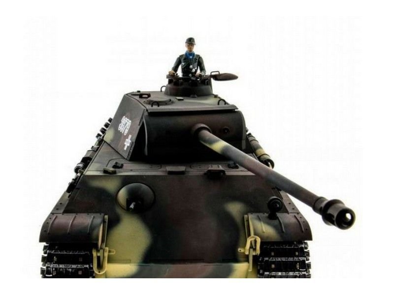 Радиоуправляемый танк Taigen Panther type G Германия (для ИК боя) масштаб 1:16 V3.0 2.4G RTR - TGIS3879G-B1-3.0