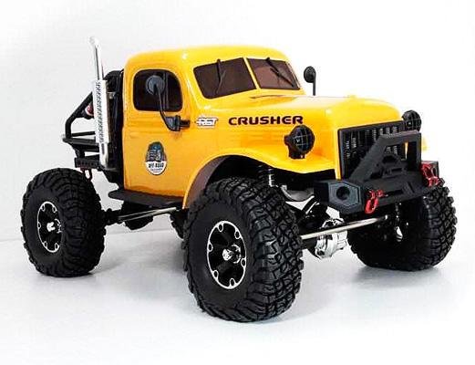 Радиоуправляемая машина краулер RGT CRUSHER 4WD RTR масштаб 1:10 2.4G - EX86181|R86337-2