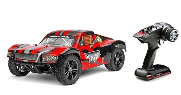 Радиоуправляемая машина шорт-корс трак Himoto Spatha Brushless 4WD RTR 1:10 2.4G - E10SCL