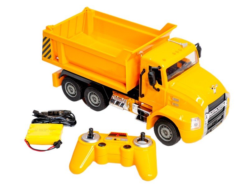 Радиоуправляемый самосвал Double Eagle MACK 1/26 2.4G RTR - E535-003