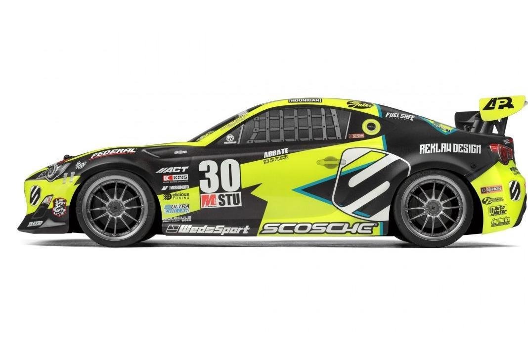 Радиоуправляемый шоссейный автомобиль HPI E10 Michelle Abbate Grrracing Touring Car 4WD RTR 1:10 2.4G HPI-120090