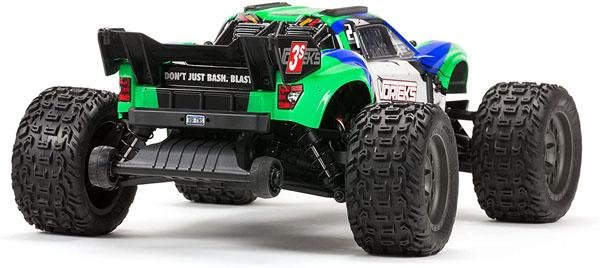 Радиоуправляемый трагги ARRMA VORTEKS 3S BLX Stadium Truck 4WD RTR 1:10 2.4G - ARA4305V3T3