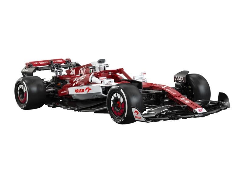 Конструктор CaDA болид Alfa Romeo F1 Team ORLEN C42 1:8, 1868 элементов - C64005W