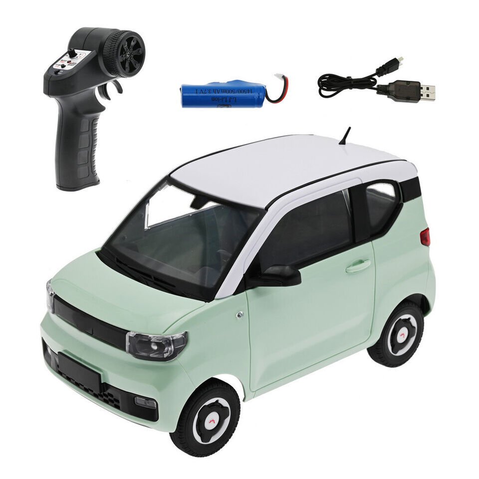 Радиоуправляемая машина WPL MINIEV WULING RTR масштаб 1:16 2.4G - WPLD-32MINI|GREEN