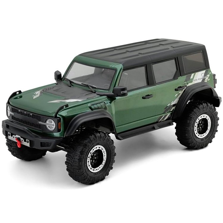 Радиоуправляемая машина краулер RGT PRO RUNNER 4X4 RTR 1/10 Bronco EX86130-86736-3 Green