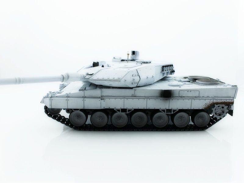 Радиоуправляемый танк Taigen Leopard 2 A6 Германия, масштаб 1:16 UN V3.0 2.4G RTR - TG3889-1B-UN3.0
