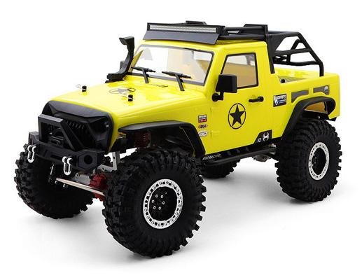 Радиоуправляемая машина краулер RGT Rock Cruiser 4WD KIT масштаб 1:10 2.4G - EX86100PROV2|R86620-3