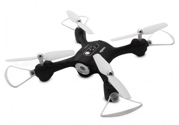 Квадрокоптер Syma X23 Black