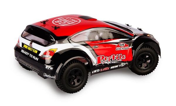 Радиоуправляемая машина ралли HSP Reptile Pro 4WD RTR масштаб 1:18 2.4G - 94808PRO