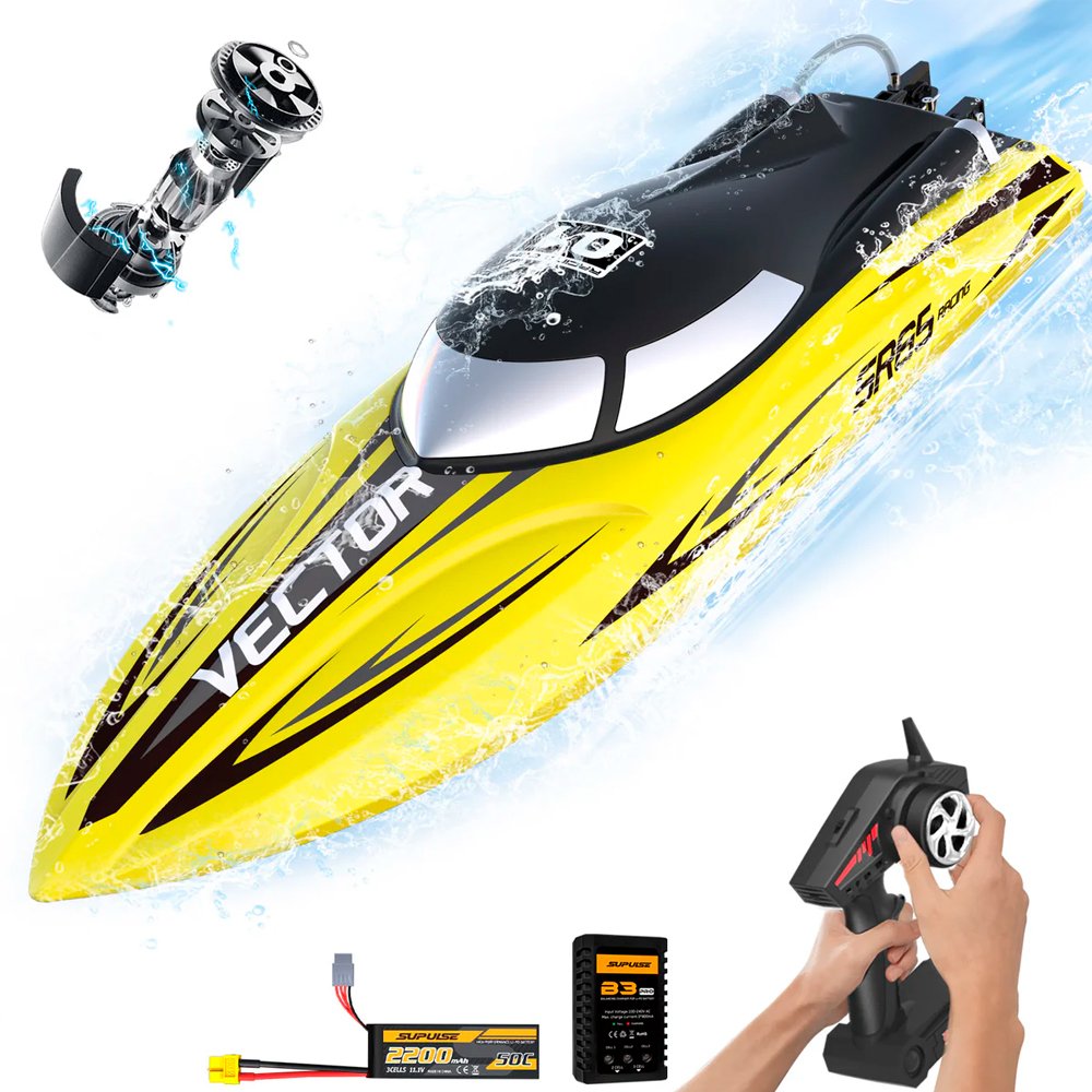 Радиоуправляемый катер Volantex RC Vector SR65 Brushless - EXA79205RY