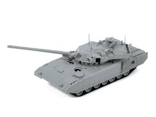 Модель Сборная ZVEZDA Российский основной боевой танк Т-14 "Армата" , 1:72