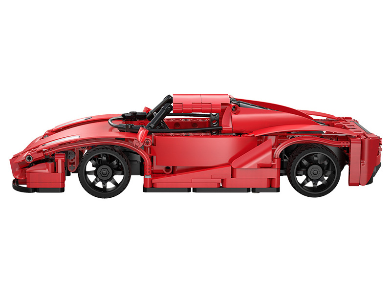 Радиоуправляемый конструктор CaDA спортивный автомобиль Red Blade (432 детали) C51304W