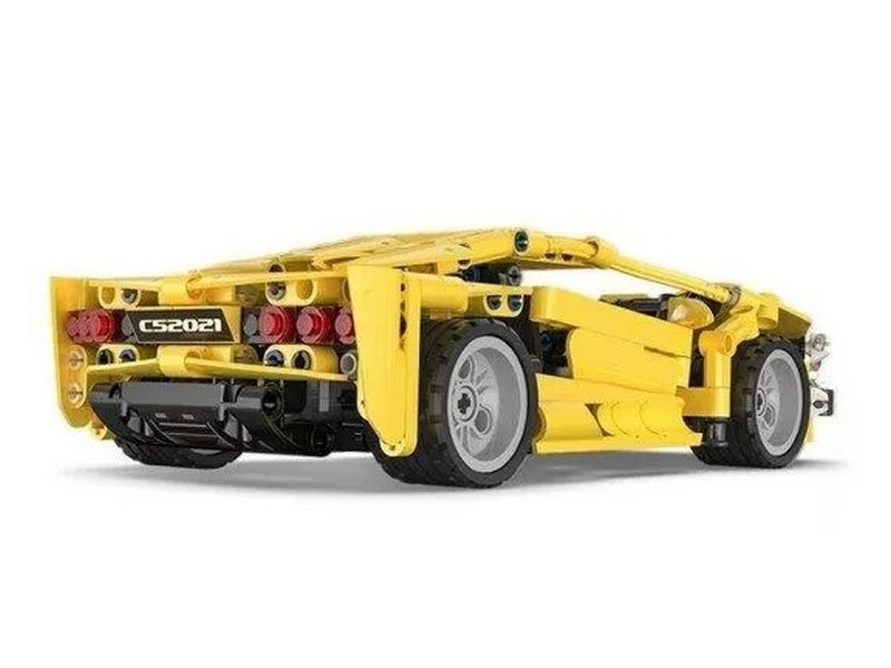 Конструктор CaDA спортивный автомобиль Lightning Sports Car, инерционный (357 деталей) C52021W