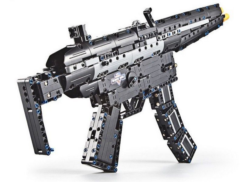 Конструктор CaDA deTech пистолет-пулемет MP5 (617 деталей) C81006W