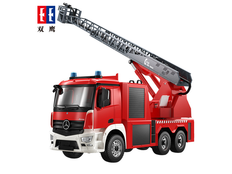 Радиоуправляемая пожарная машина Double Eagle Mercedes-Benz ANTOS 1/20 2.4G RTR - E667-003