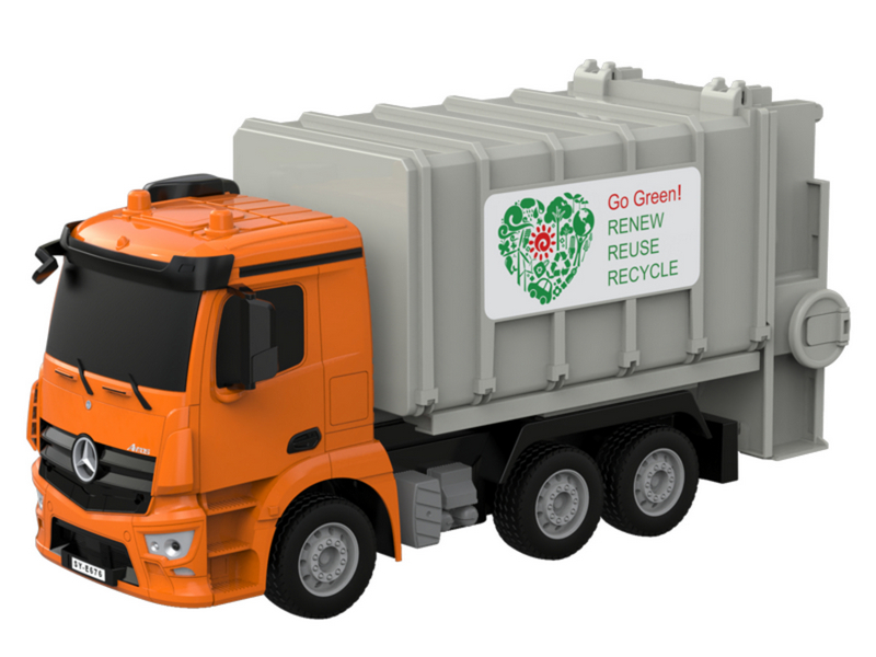 Радиоуправляемый мусоровоз Double Eagle Mercedes-Benz ANTOS 1/26 2.4G RTR - E676-003