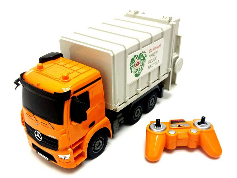 Радиоуправляемый мусоровоз Double Eagle Mercedes-Benz ANTOS 1/26 2.4G RTR - E676-003