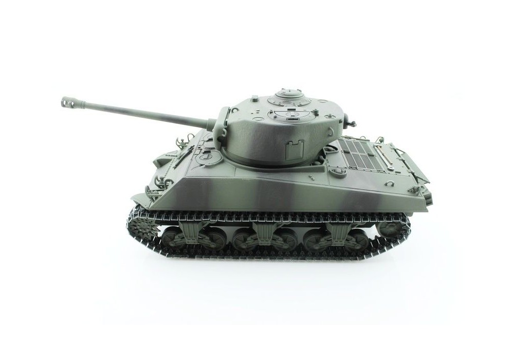 Радиоуправляемый танк Torro Sherman M4A3 76mm 1/16 ИК-пушка V3.0 2.4G RTR TR1114113065-3.0