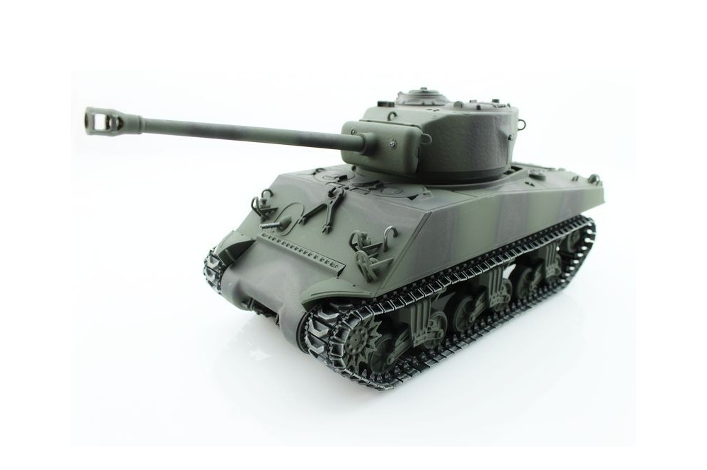 Радиоуправляемый танк Torro Sherman M4A3 76mm 1/16 ИК-пушка V3.0 2.4G RTR TR1114113065-3.0