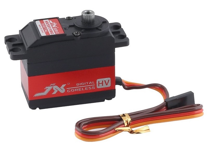 Сервомашинка цифровая JX Servo PDI-HV5911MG (59.3г/11.25/0.072/8.4V) стандартная PDI-HV5911MG