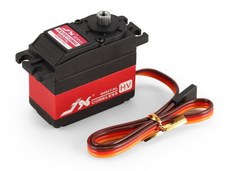 Сервомашинка цифровая JX Servo PDI-HV5915MG (59.3г/15.83/0.095/8.4V) стандартная PDI-HV5915MG