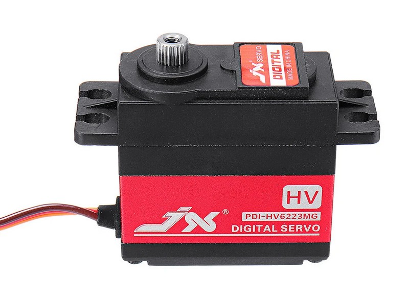 Сервомашинка цифровая JX Servo PDI-HV6223MG (62г/23/0.16/8.4V) стандартная PDI-HV6223MG