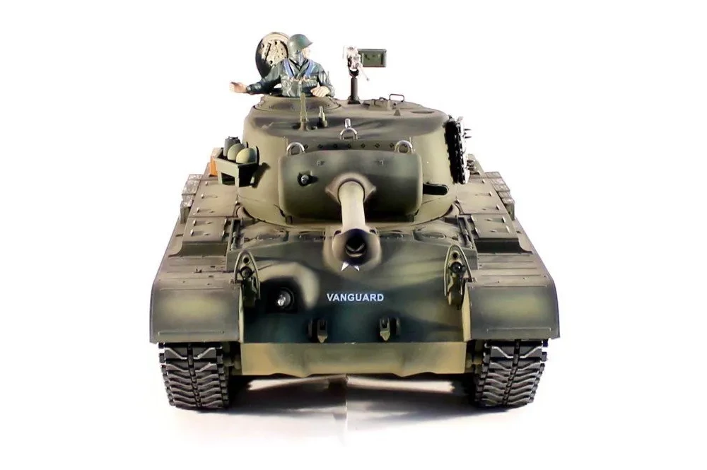 Радиоуправляемый танк Taigen 1/16 M26 Pershing Snow leopard (США) PRO V3 2.4G RTR - TG3838-1PRO3.0