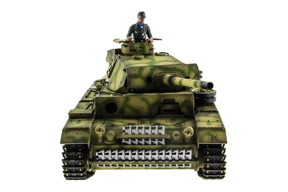 Радиоуправляемый танк Taigen 1/16 Panzerkampfwagen III (Германия) HC (для ИК танкового боя) V3 2.4G RTR - TG3848-1HC-IR3.0