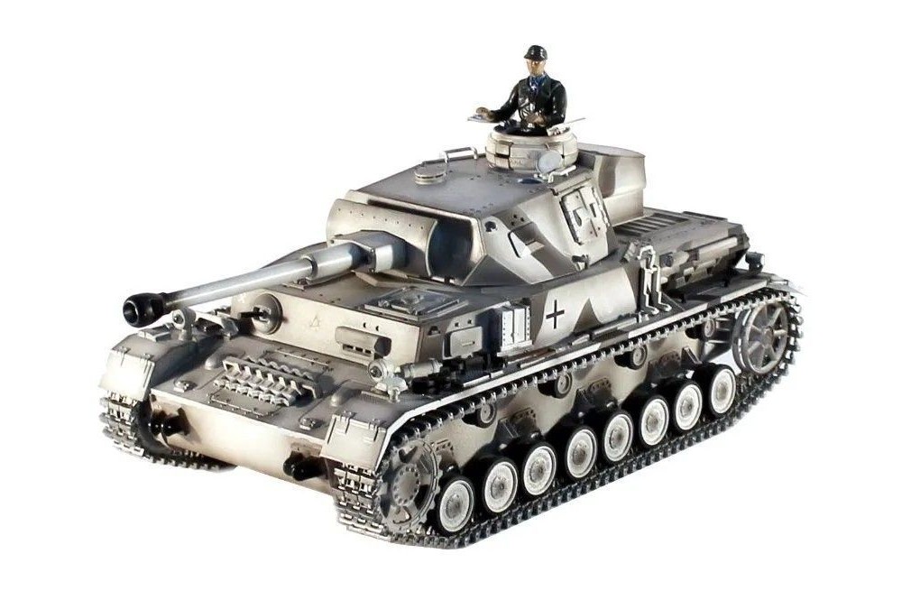 Радиоуправляемый танк Taigen 1/16 Panzerkampfwagen IV Ausf.F2.Sd.Kfz (Германия) HC V3 2.4G RTR - TG3859-1HC3.0