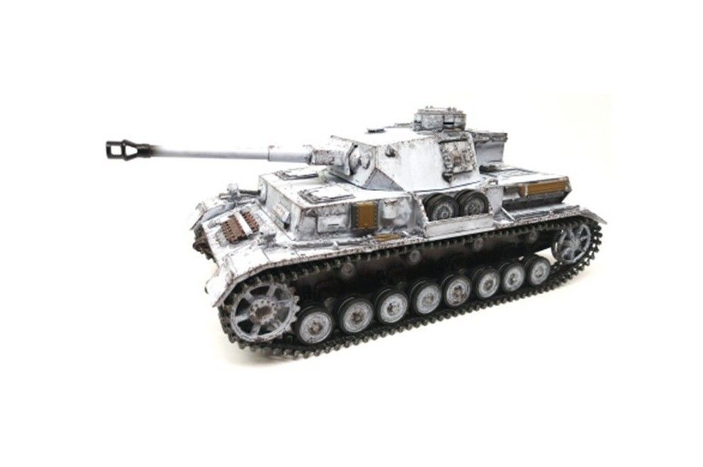Радиоуправляемый танк Taigen Panzerkampfwagen IV Ausf.G (для ИК боя) V3 RTR 1:16 2.4G - TG3859-B-IR3.0