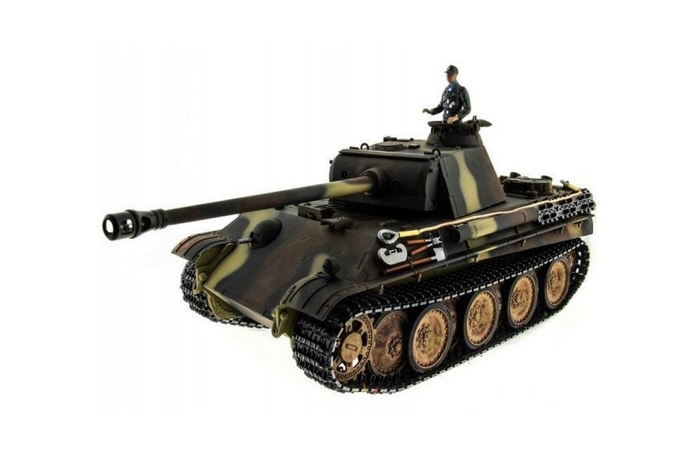 Радиоуправляемый танк Taigen Panther type G Германия (для ИК боя) масштаб 1:16 V3.0 2.4G RTR - TGIS3879G-B1-3.0