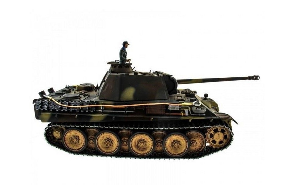 Радиоуправляемый танк Taigen Panther type G (Германия) V3 RTR масштаб 1:16 2.4G - TGAS3879G-B3.0
