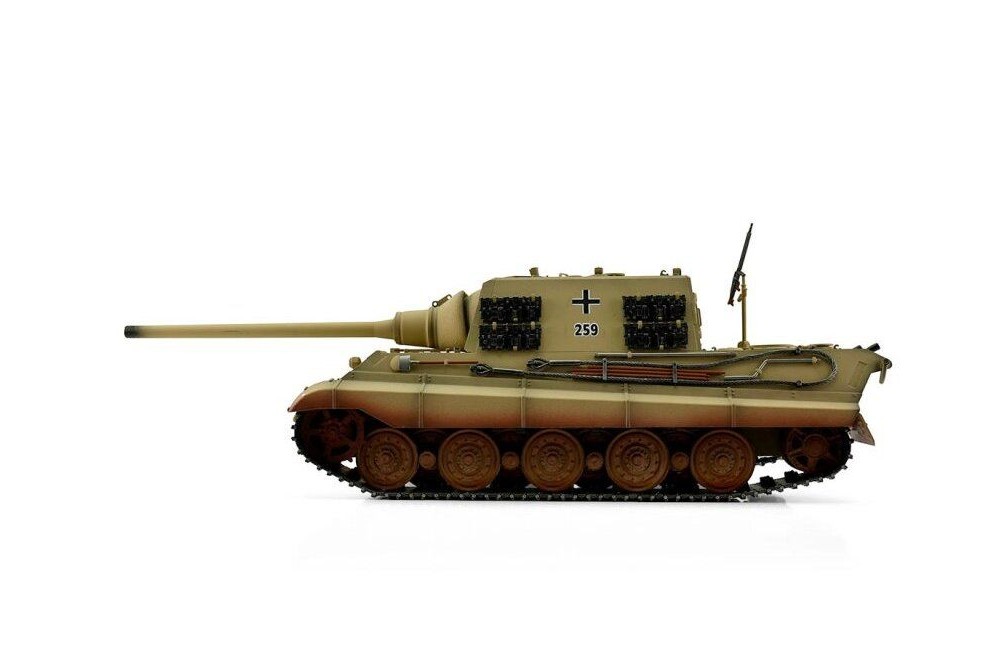 Радиоуправляемый танк Torro Jagdtiger (Metal Edition) 1/16, ИК-пушка V3.0 2.4G RTR TR1113888101-3.0
