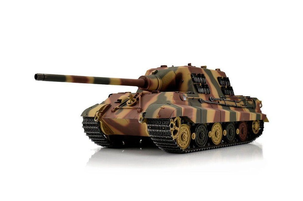 Радиоуправляемый танк Torro Jagdtiger, башня Henschel 1/16 ВВ-пушка, дым V3.0 2.4G RTR TR11710-CA-3.0