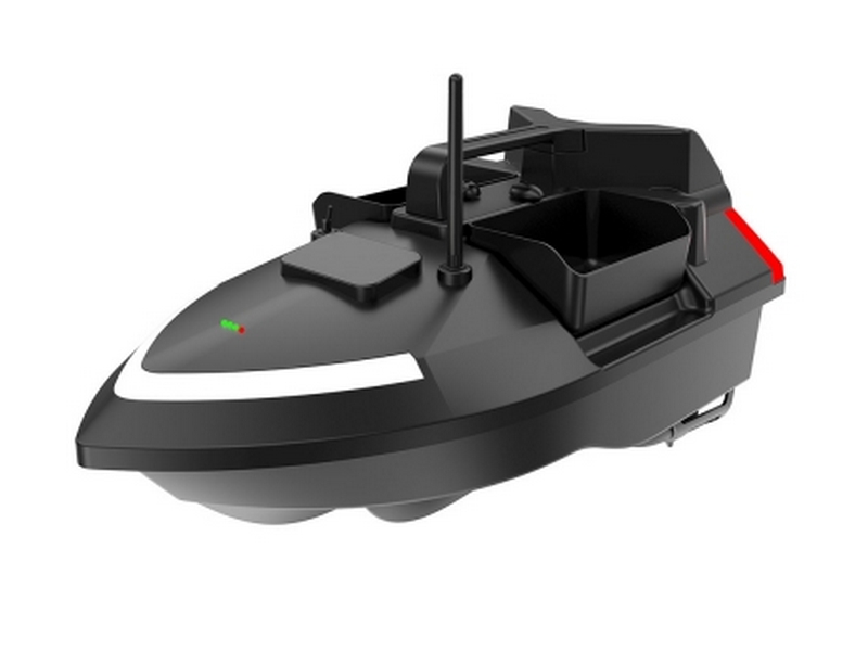Радиоуправляемый катер для рыбалки Flytec V020 GPS 2.4G RTR