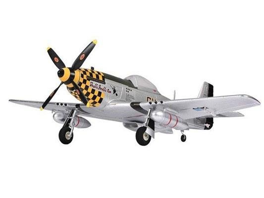 Радиоуправляемый самолет Top RC P-51D 750мм 2.4G 4-ch LiPo RTF Top017C